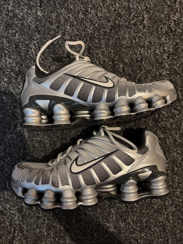 Nike shox women grey and - women's,