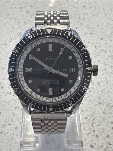 Vintage sicura automatic watch - vintage,
