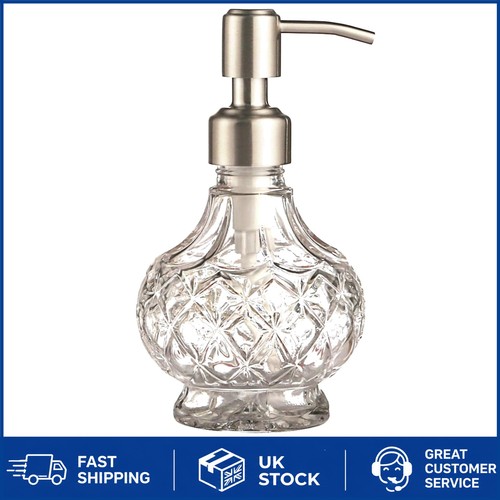 Elegant glass soap dispenser - elegant,