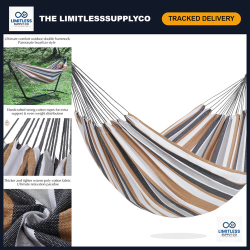 Outdoor double hammock - double,