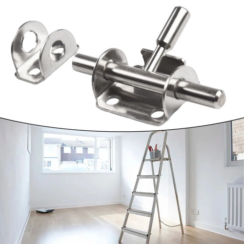 Door bolt latch - latch, stainless
