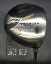 Yonex Cyberstar 5000 Spec 385 10° Driver Regular Graphite Shaft No 1 Grip