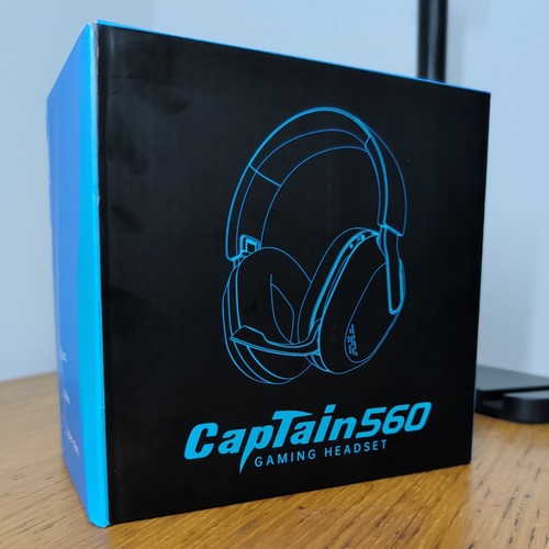 Captain 560 wireless gaming - captain,