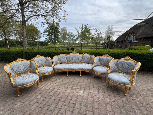 Sofa set french - louis, xvi