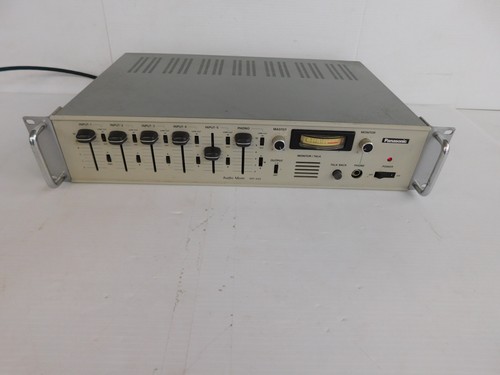 Panasonic audio mixer - panasonic,