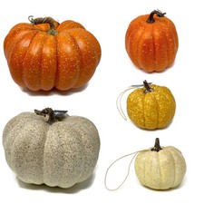 Artificial Pumpkin with Rustic