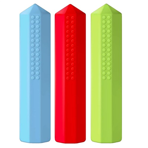 3pcs chewable pencil - 3pcs, toppers