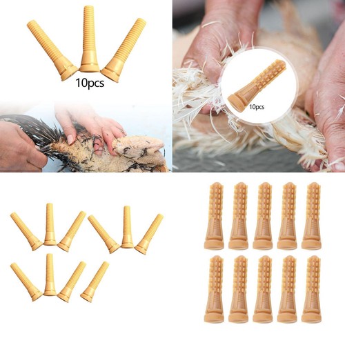 Pieces chicken plucker - 10,