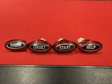 Barcrest Rio Buttons - Original Fruit Machine - Rainbow riches - Cashino Ect..,