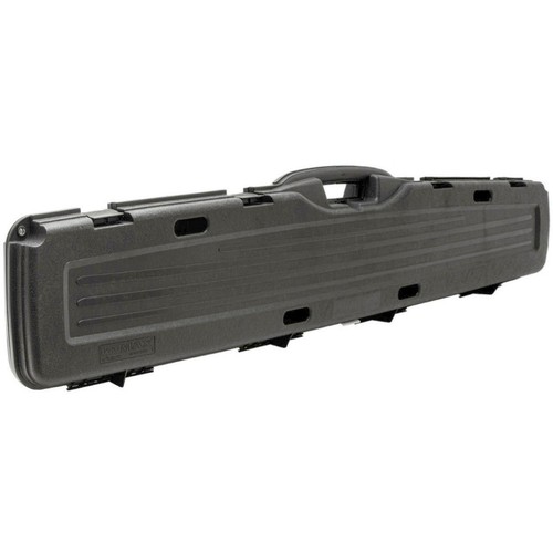 Black single rifle - black, case