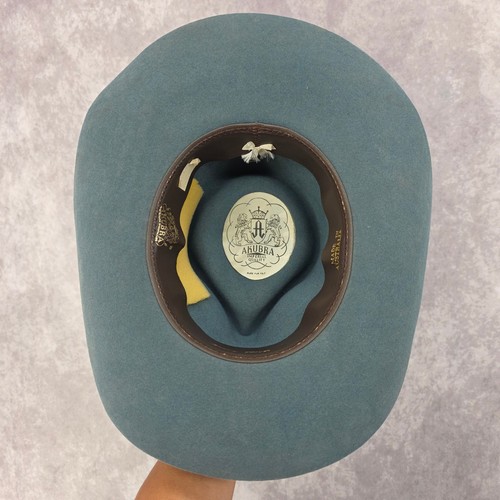 Akubra snowy river blue - akubra,