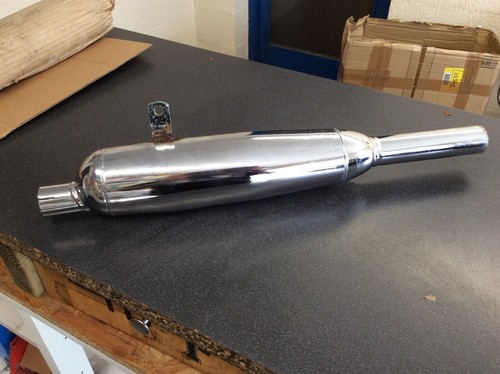 Triumph t100 exhaust - triumph,