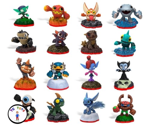 Skylanders trap team mini - skylanders, [s4]