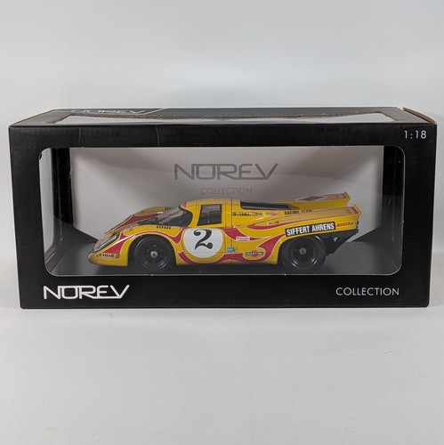 Norev porsche 917k - porsche, siffert