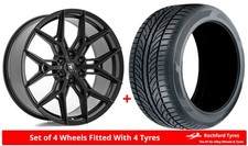 Alloy Wheels & Tyres 22"