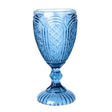 Set of 2 4 6 Vintage Style Glass Wine Goblets Gift Home Decor Tableware