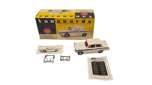 Triumph herald scale - 1:43,