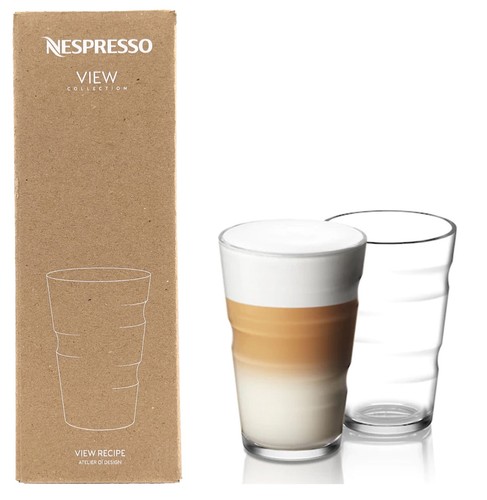 Nespresso view recipe glasses - nespresso,
