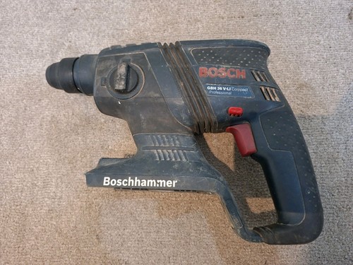 Bosch gbh 36v compact - gbh, 36v-ec