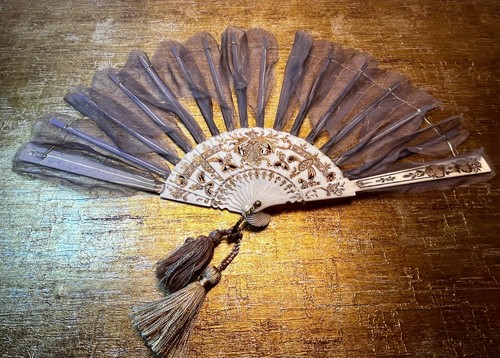 Vintage celluloid lace - celluloid, &