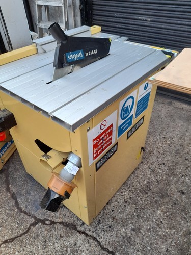 Sheppach ts4010 table saw and - ts4010,