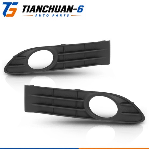Front bumper fog - front, grille