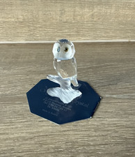 Swarovski Crystal Owl Up In