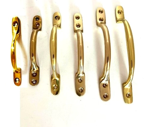 Solid polished brass victorian - solid,