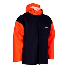 ELKA Fishing Xtreme Jacket ORANGE/NAVY 179802FX  LARGE 