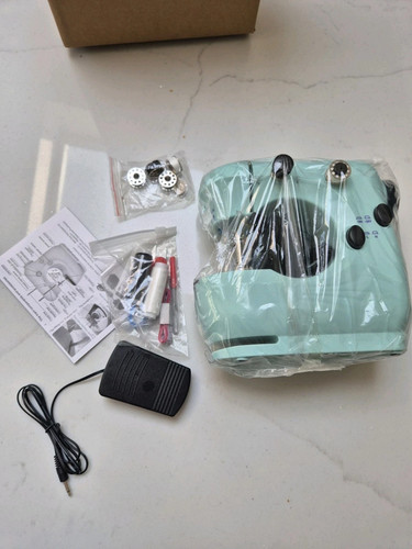 Mini electric sewing machine - sewing,