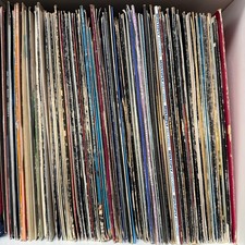 ~125 x 12" Singles Vinyl