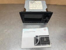 Audi A4 S4 B7 Convertible Genuine Radio Head Unit RNSE With Code 8H0035192J