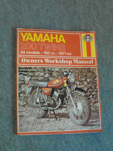 Haynes yamaha 200 - haynes, 1971