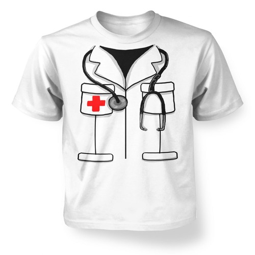 Doctor costume kids shirt - doctor,