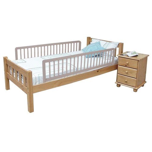Safetots bed rail wood double - bed, wood,