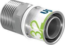 Uponor S-Press Plus 32mm R1" MT Adapter 1070509 – Box of 5 – New RRP £95