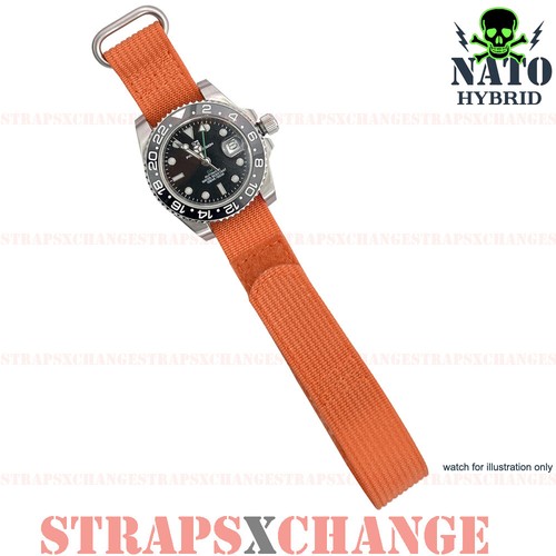 Hybrid nato ribbed orange - nato®,