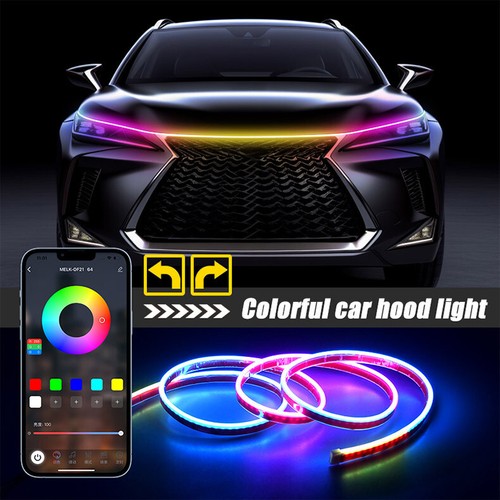 Rgb car led drl - rgb,