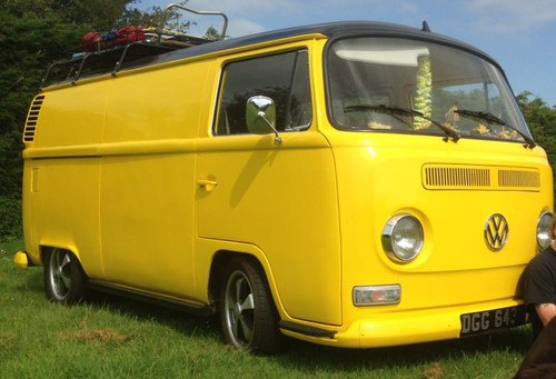 Bay panel van - vw,