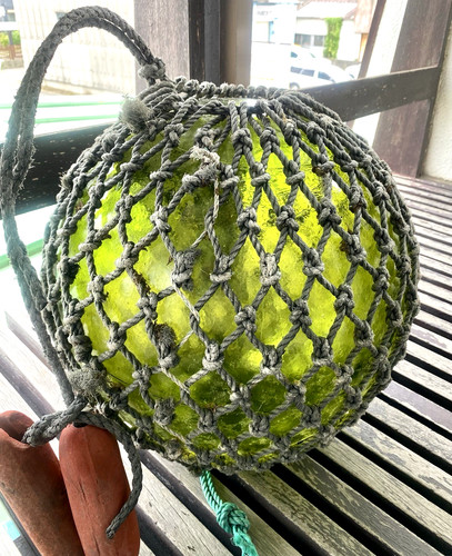 Huge japanese glass - huge,