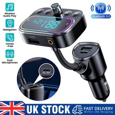 Bluetooth Car FM Transmitter