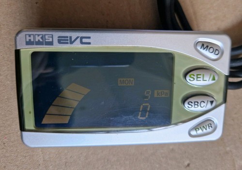 Hks evc silver electronic - v, 5