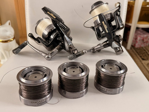 Daiwa emcast evo 5000 - emcast,