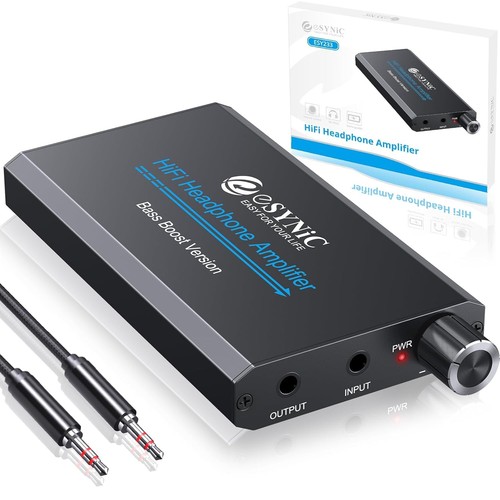 Esynic professional headphone - esynic,