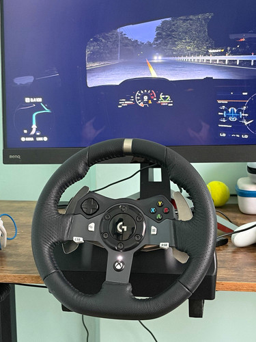 Logitech g920 pedals and new - logitech,