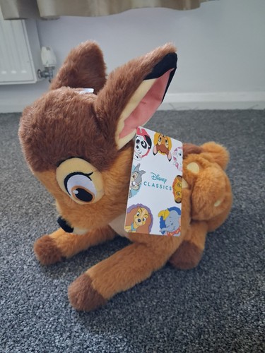 Disney classics bambi soft toy - disney,