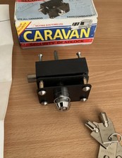 Caravan Security Deadlock Lock