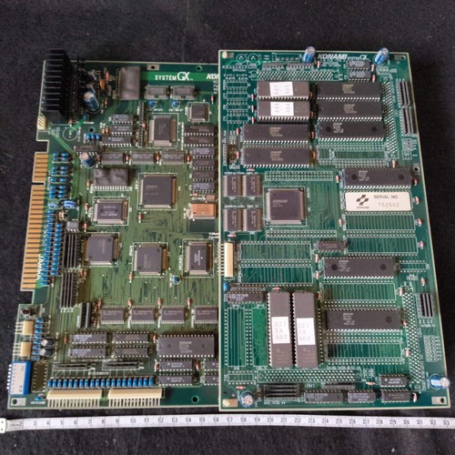 Konami system arcade board - konami, gx