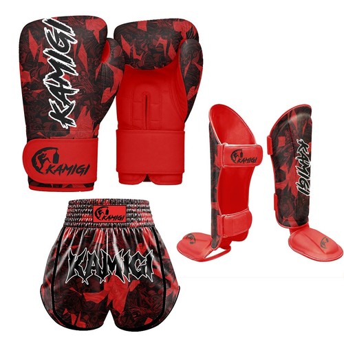 Kamigi boxing gloves shin - boxing,
