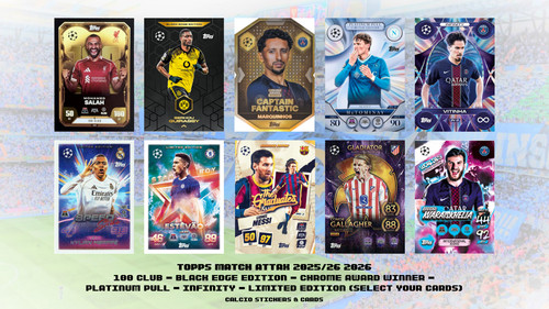 Topps match attax 2025 - topps,